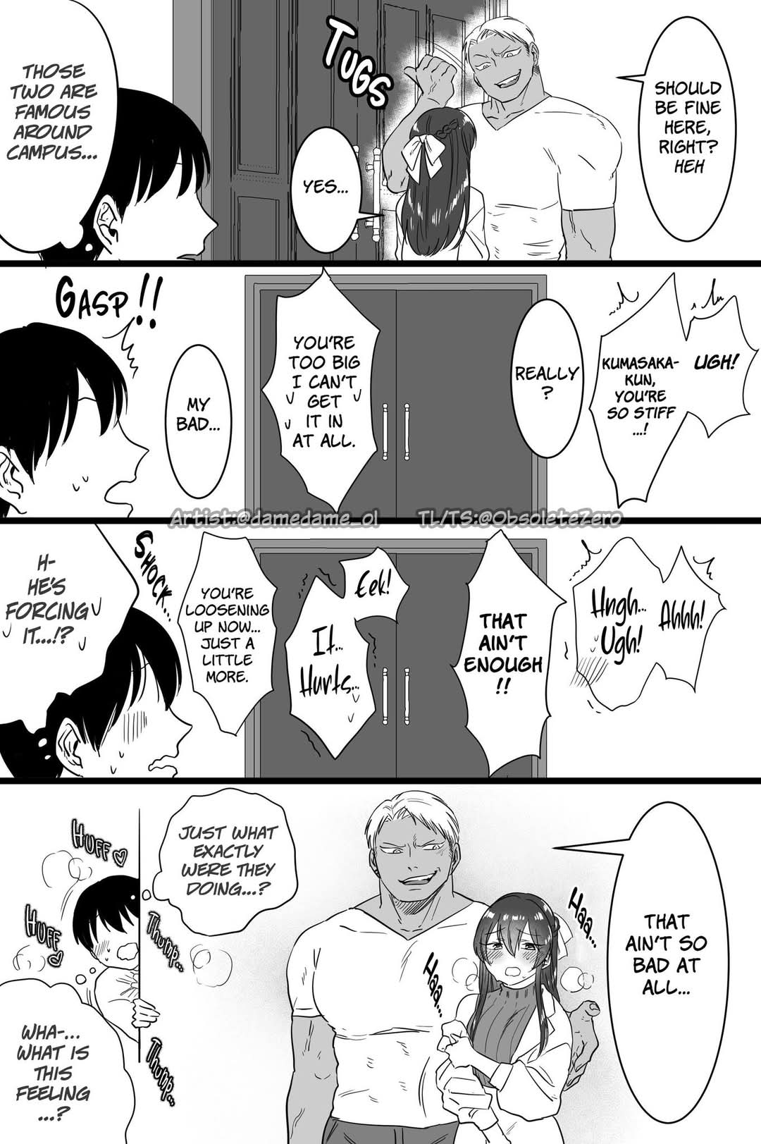 Bear and Bunny Cannot Be Friends, Chapter 63 image 1